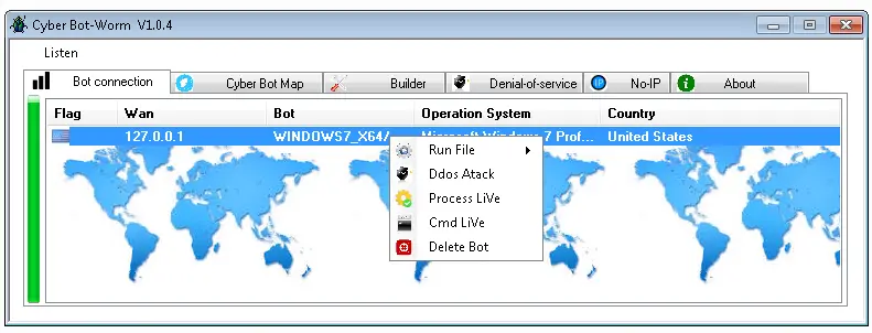 Cyber Bot-Worm V1.0.4