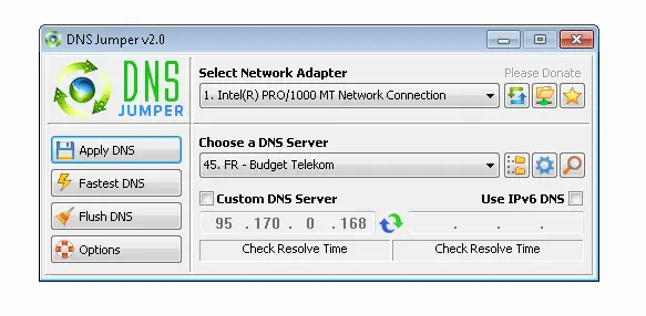 Dns Jumper v2