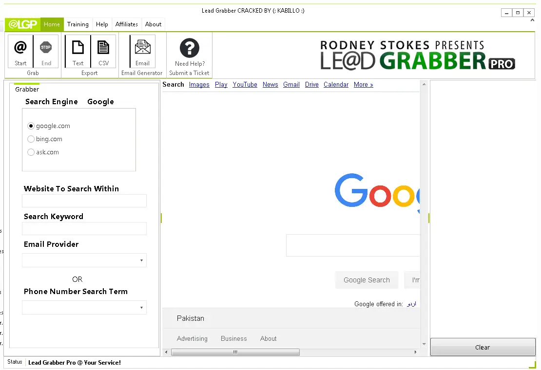 Lead Grabber PRO 2025