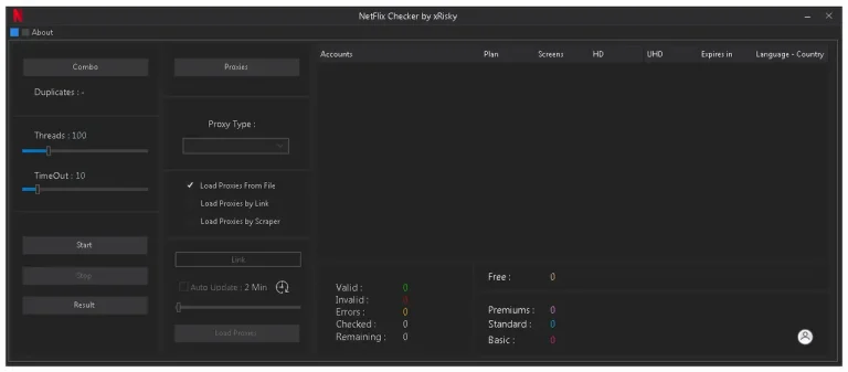 NetFlix Checker 2025