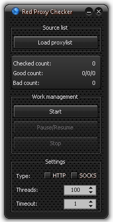 Red Proxy Checker 2025