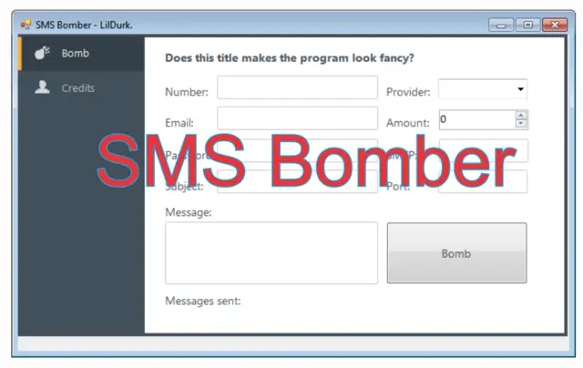 SMS Bomber For all over the world 2025