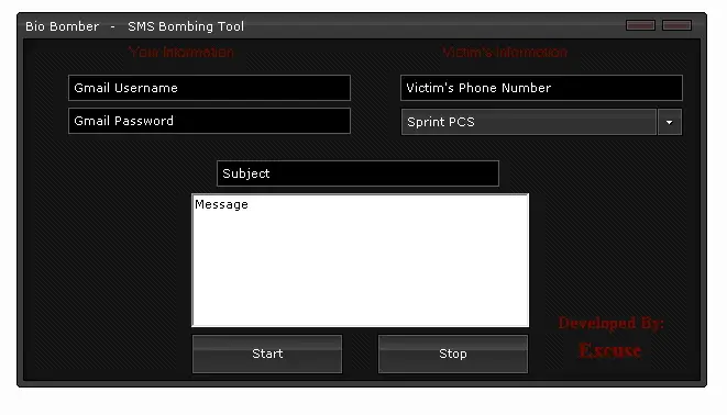 SMS Boming Tools 2025
