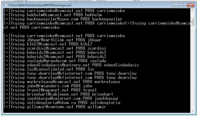 Webmail and Smtp Bruter 2025