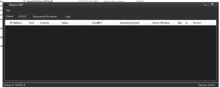 Babylon RAT 1.6.0