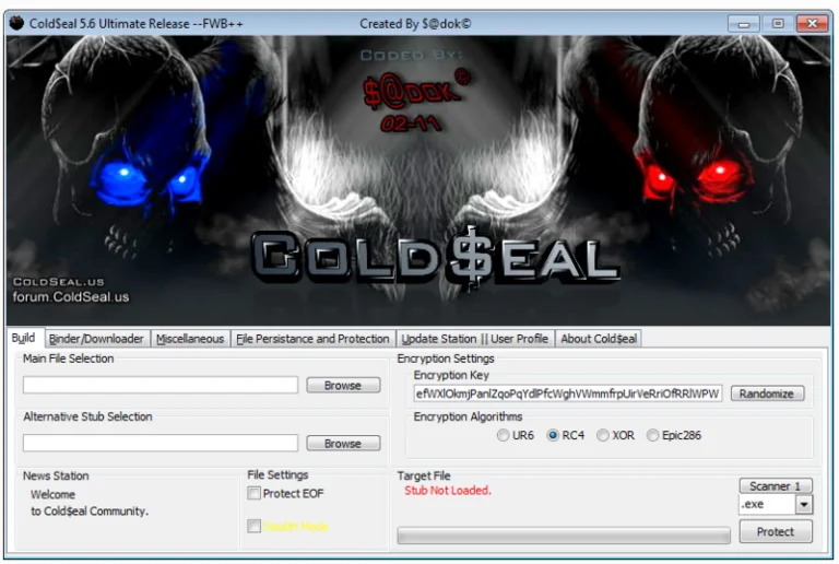 Cold Seal 5.6 cracked