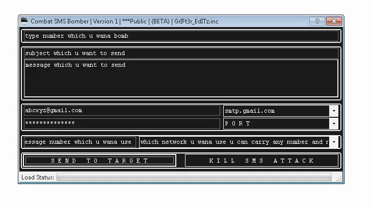 Combat SMS Bomber 2025