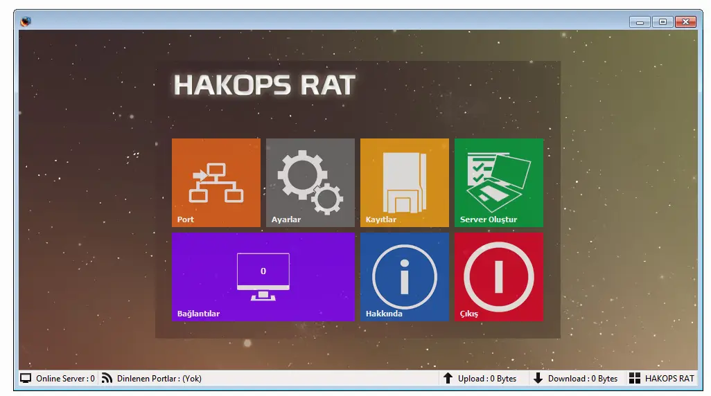 HAKOPS RAT V 2