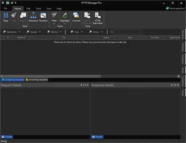 HTTP DEBUGGER PRO 8.16 Cracked