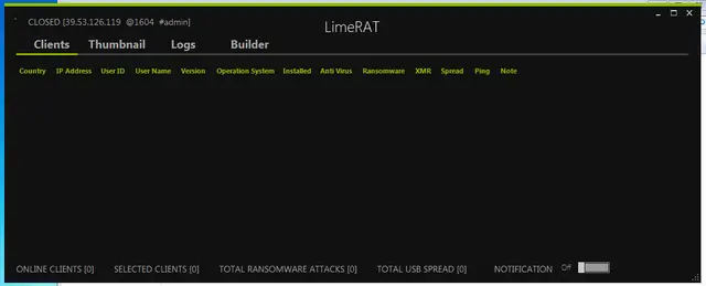 LimeRAT v0.1.8.4B
