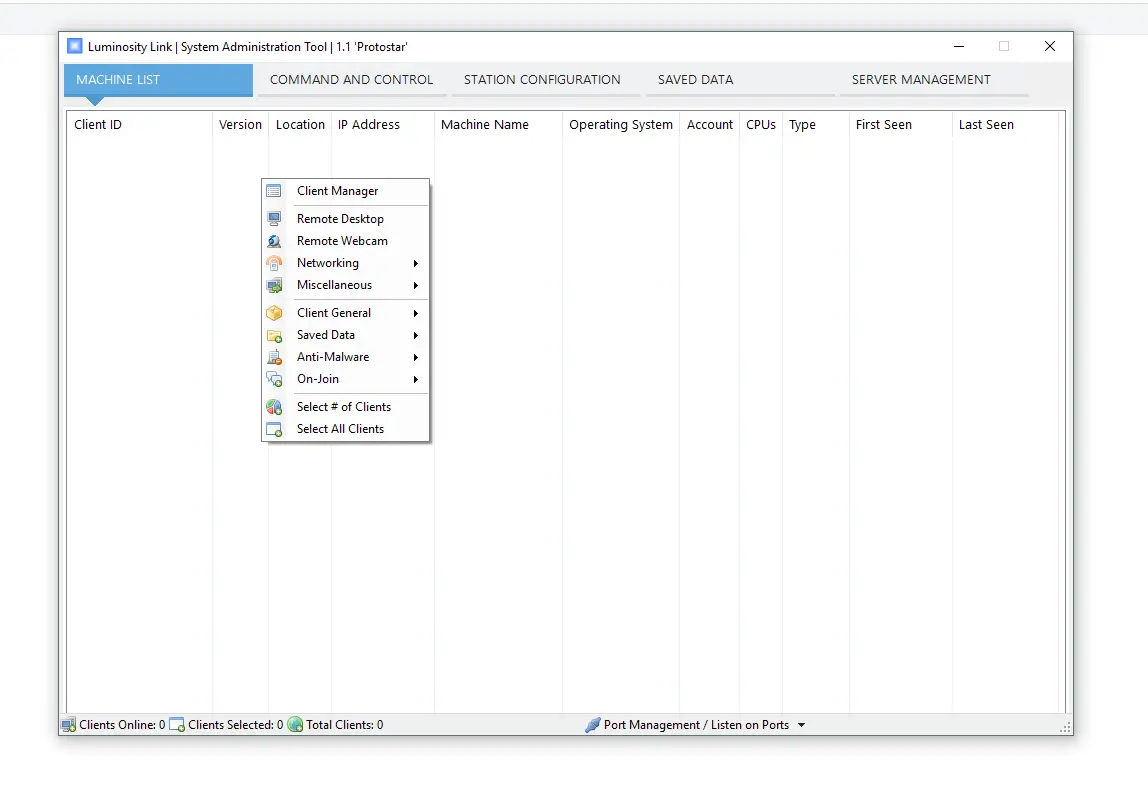 Luminosity Link 2025 cracked