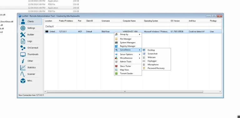 LuxNET Rat 2025 Cracked