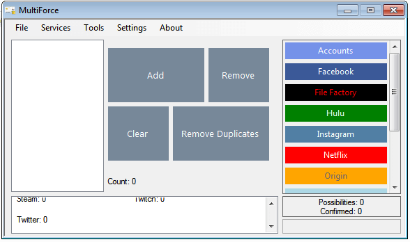MULTIFORCE 8 Cracker