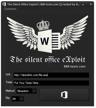 SILENT EXPLOIT OFFICE 2025