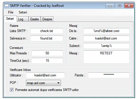 SMTP Verifier 2025 Cracked
