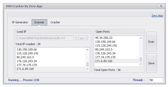 SSH IP Generator Port Scanner RDP Cracker 2025