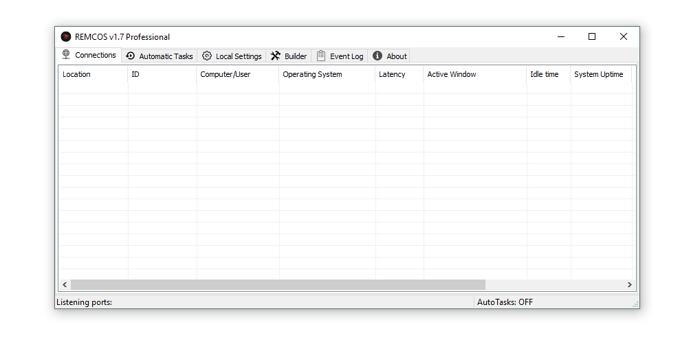 REMCOS RAT 1.7 Cracked