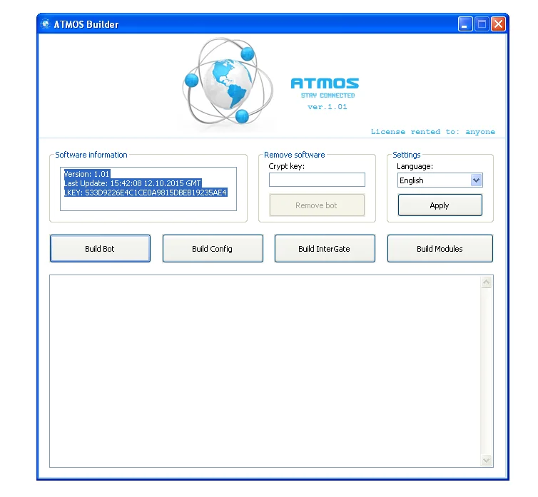 Atmos Banking trojan 2025 Cracked