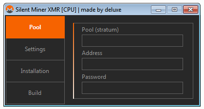 Silent Crypto Miner XMR 2025