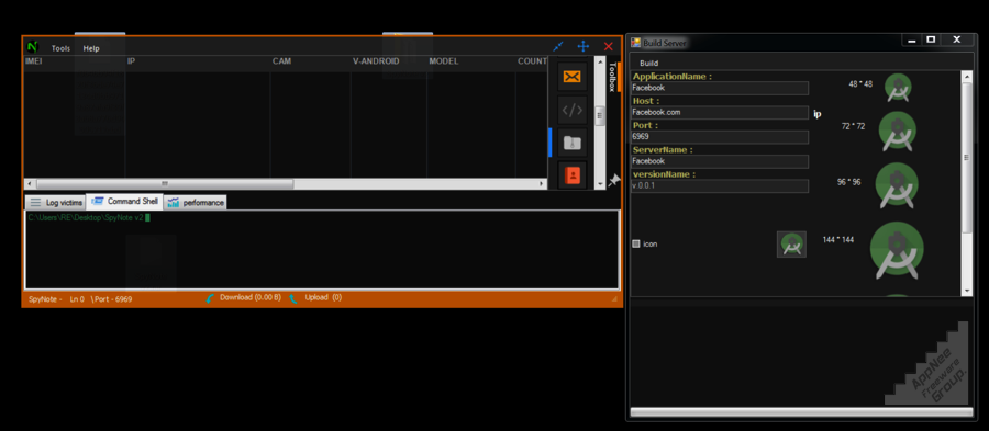 SpyNote 5.0 Stable Version
