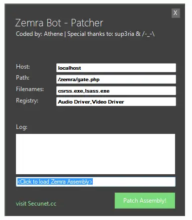 Zemra Botnet 2025