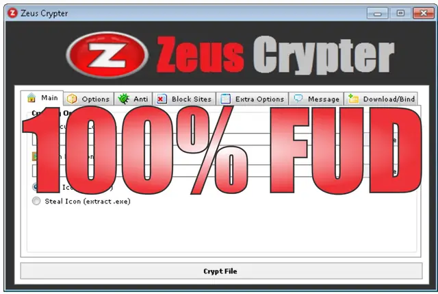Zeus Crypter 2025