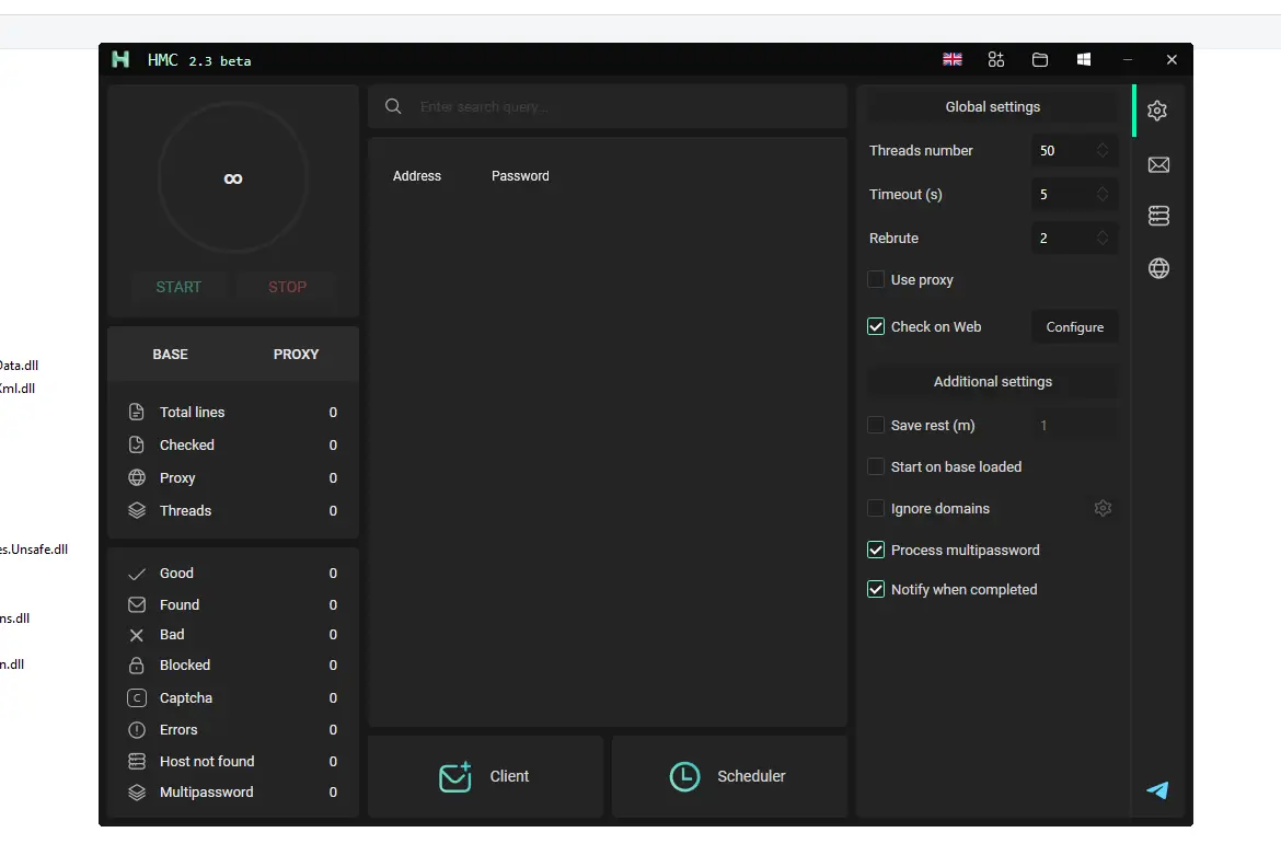 HACKUS MAIL CHECKER 2.3