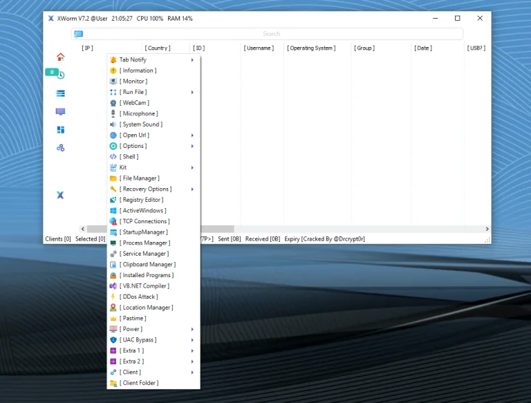 XWorm V7.2 Cracked