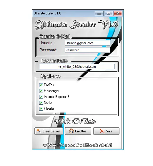 Ultimate Stealer 1.0