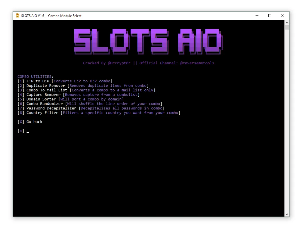 Slots AIO Checker 2026