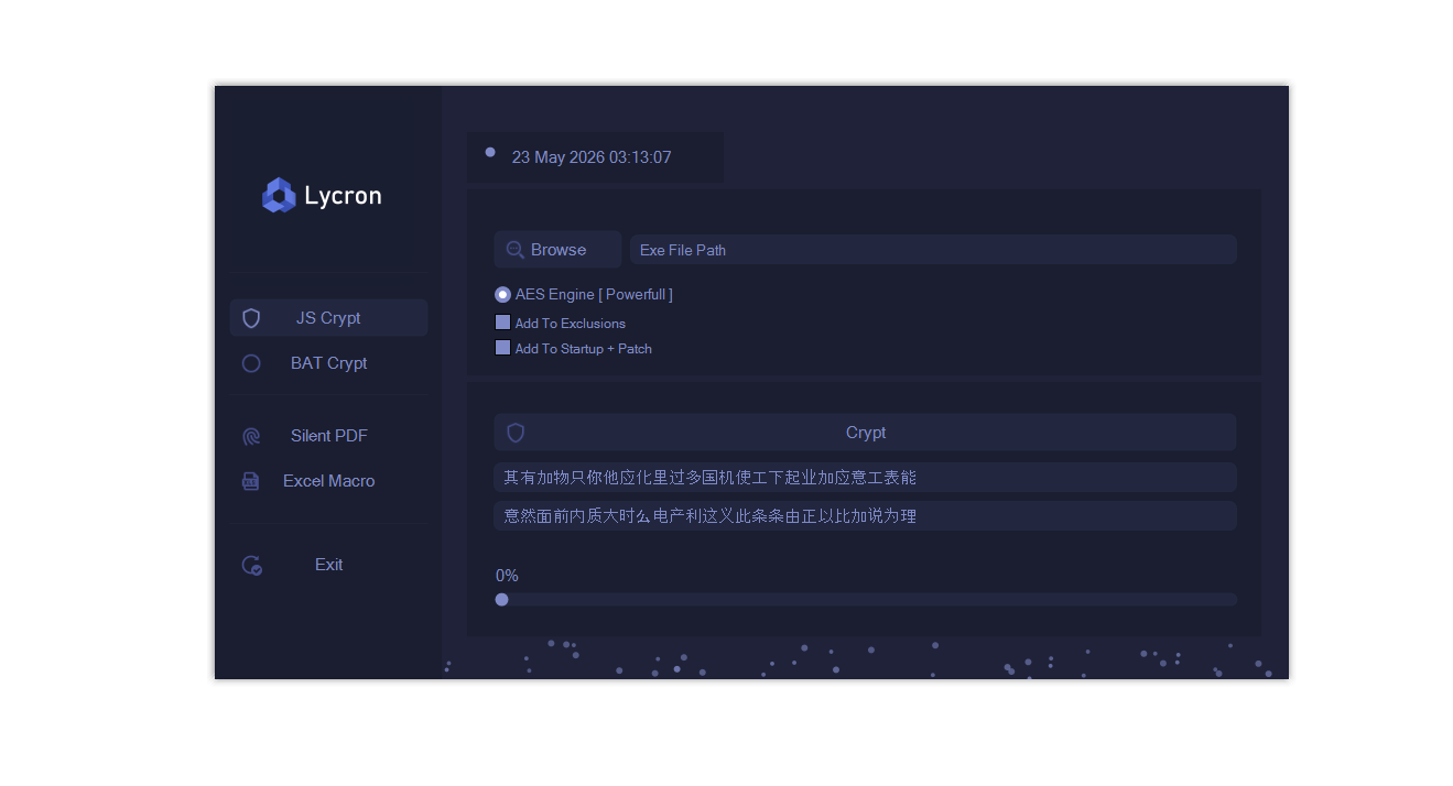 Lycron Crypter 2026 Cracked